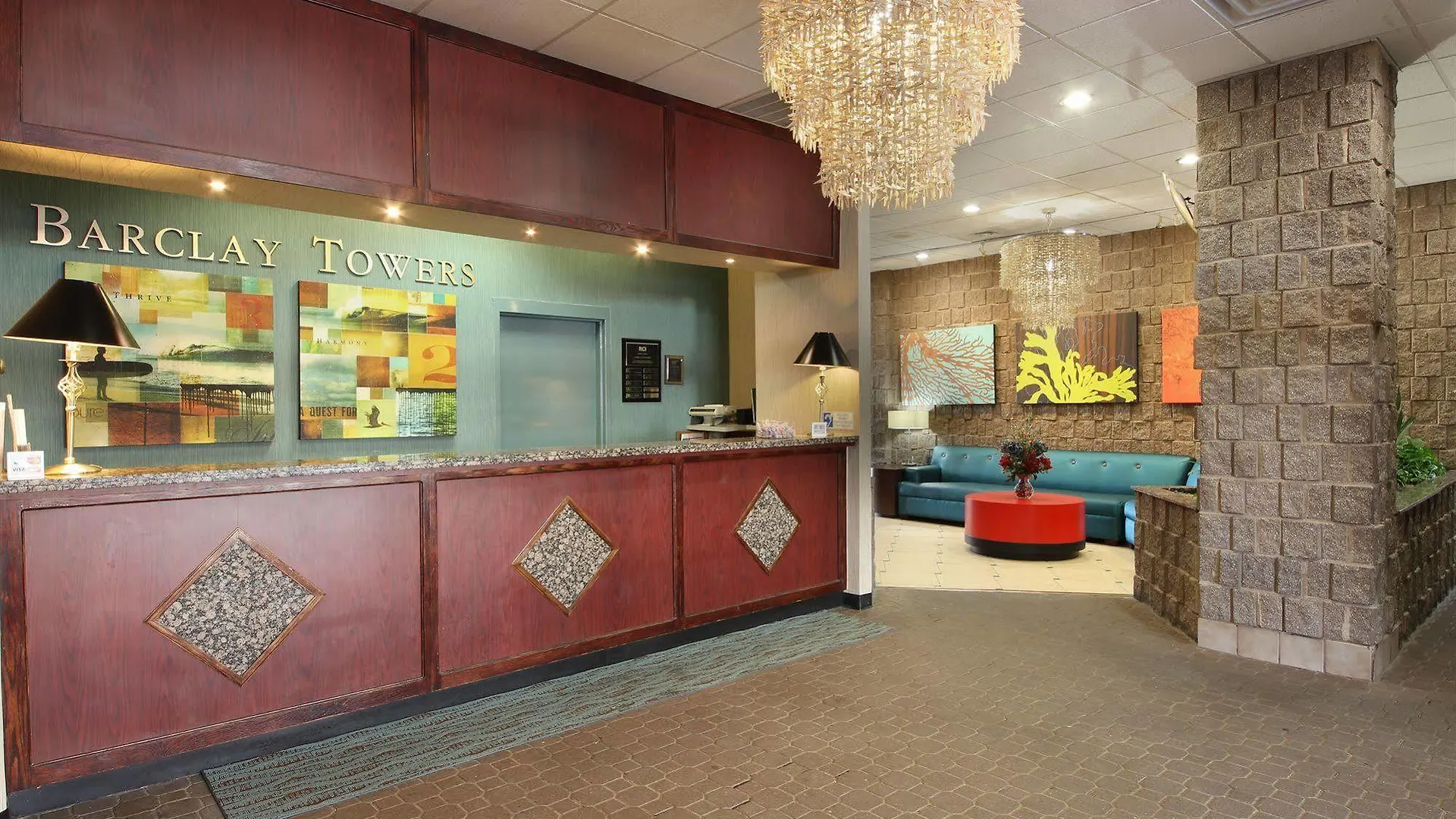 The Barclay Towers Hotel And Resort Virginia Beach
